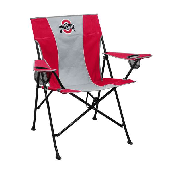 Ohio State University Buckeyes Pregame Folding Chair with Carry Bag