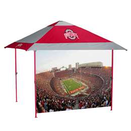 Ohio State Buckeyes Canopy Tent 12X12 Pagoda with Side Wall