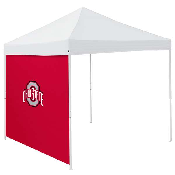 Ohio State University Buckeyes 9 X 9 Side Panel Wall for Canopies
