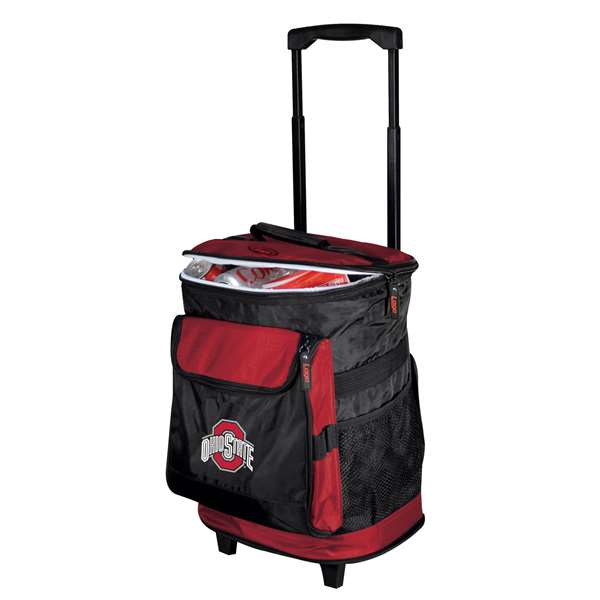 Ohio State University Buckeyes 48 Can Rolling Cooler