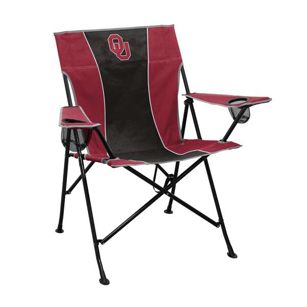 University of Oklahoma Sooners Pregame Folding Chair with Carry Bag