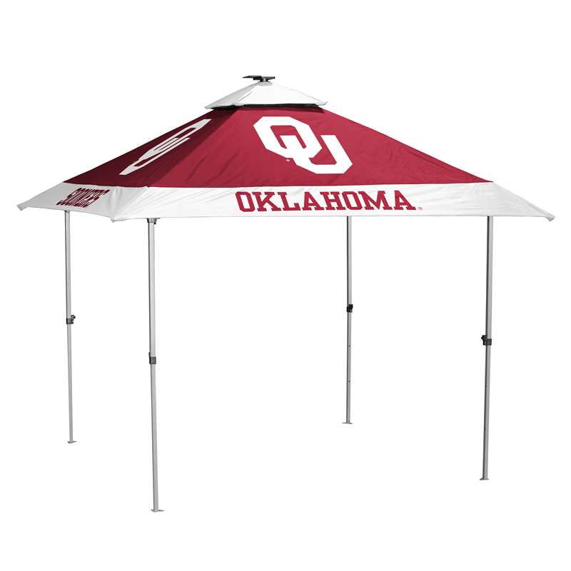 University of Oklahoma Sooners 10 X 10 Pagoda Canopy Tailgate Tent