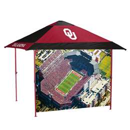 Oklahoma Sooners Canopy Tent 12X12 Pagoda with Side Wall  