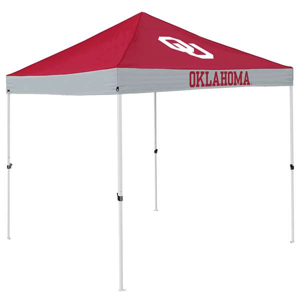 Oklahoma Sooners Canopy Tent 9X9