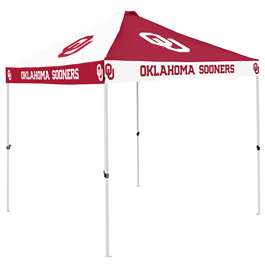 Oklahoma Sooners Canopy Tent 9X9 Checkerboard