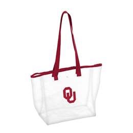 University of Oklahoma Sooners Clear Stadium Bag