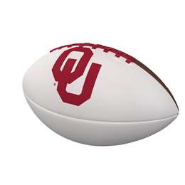 University of Oklahoma Sooners Official Size Autograph Football