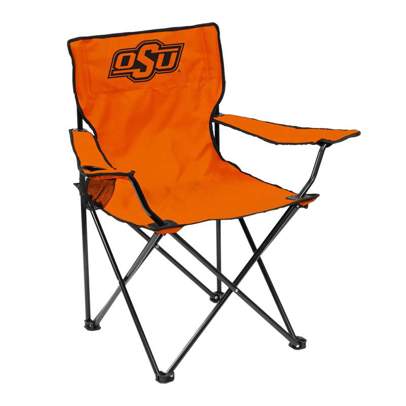 Oklahoma State University Cowboys Quad Folding Chair with Carry Bag