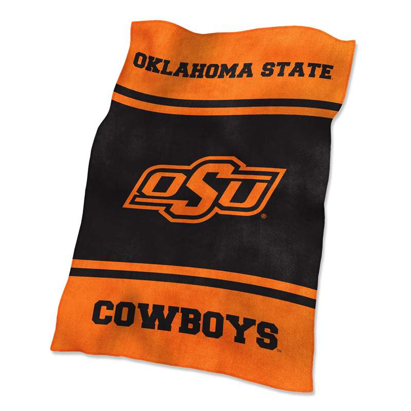 Oklahoma State University CowboysUltraSoft Blanket - 84 X 54 in.