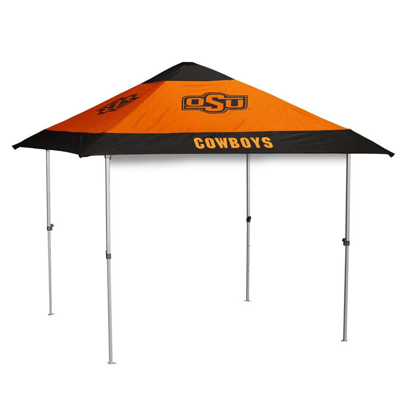 Oklahoma State University Cowboys 10 X 10 Pagoda Canopy Tailgate Tent