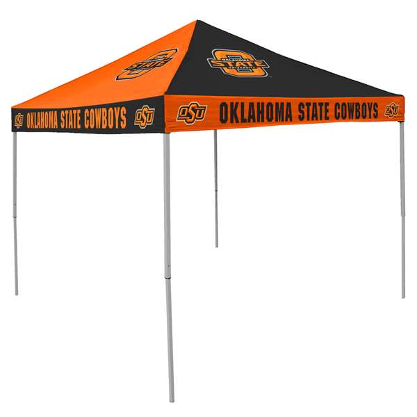 OK State Cowboys Canopy Tent 9X9 Checkerboard