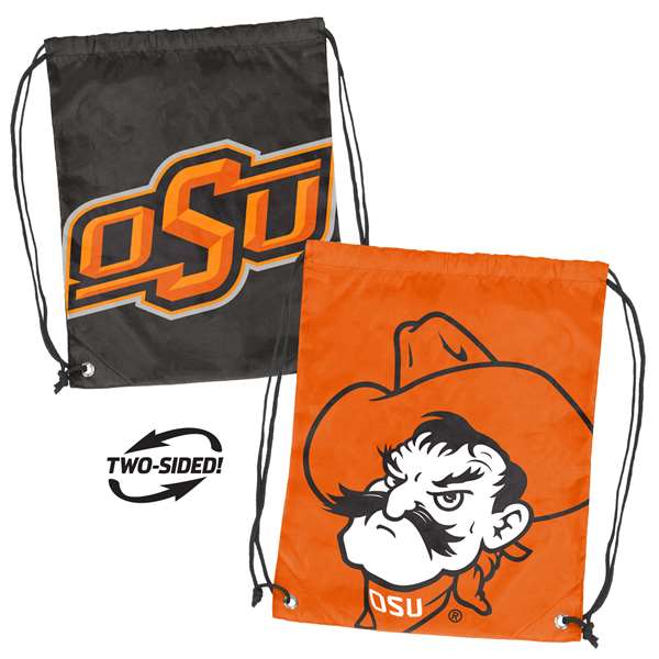 Oklahoma State University Cowboys Doubleheader Draw String Backsack