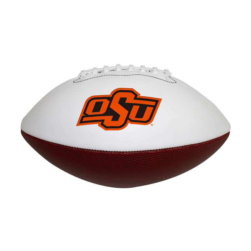 Oklahoma State University Cowboys Official Size Autograph Football