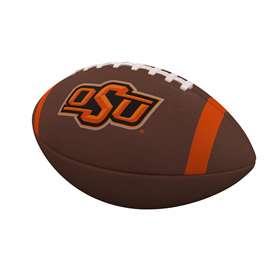 Oklahoma State University Cowboys Team Stripe Official Size Composite Football  