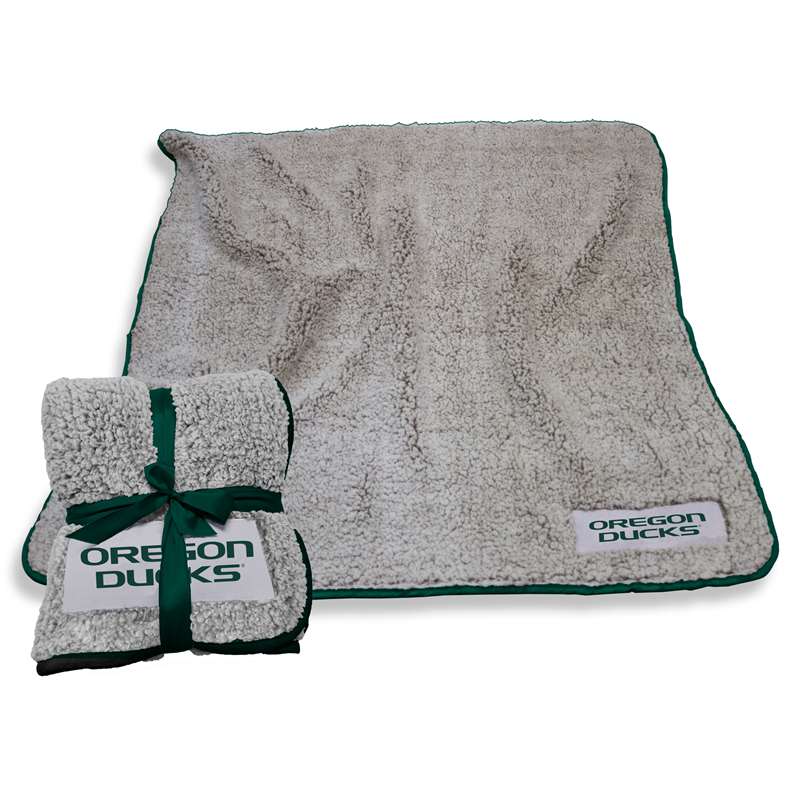 University of Oregon Ducks Frosty Fleece Blanket 60 X 50 inches