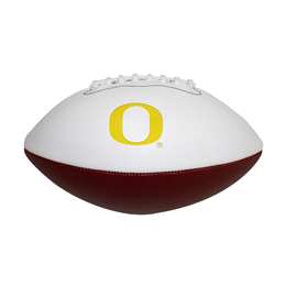 University of Oregon Ducks Official Size Autograph Football