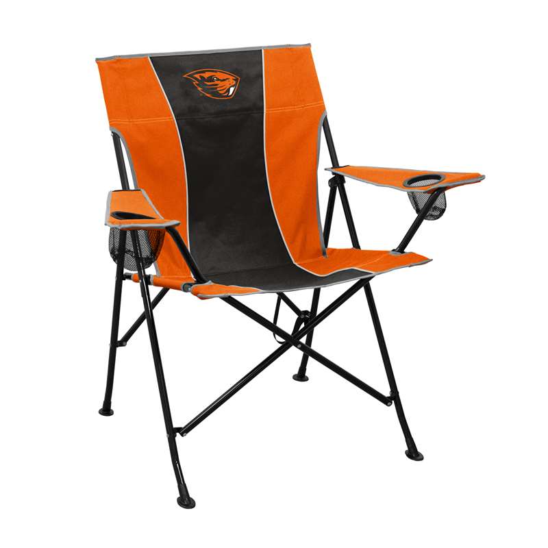 Oregon State University Beavers Pregame Folding Chair with Carry Bag