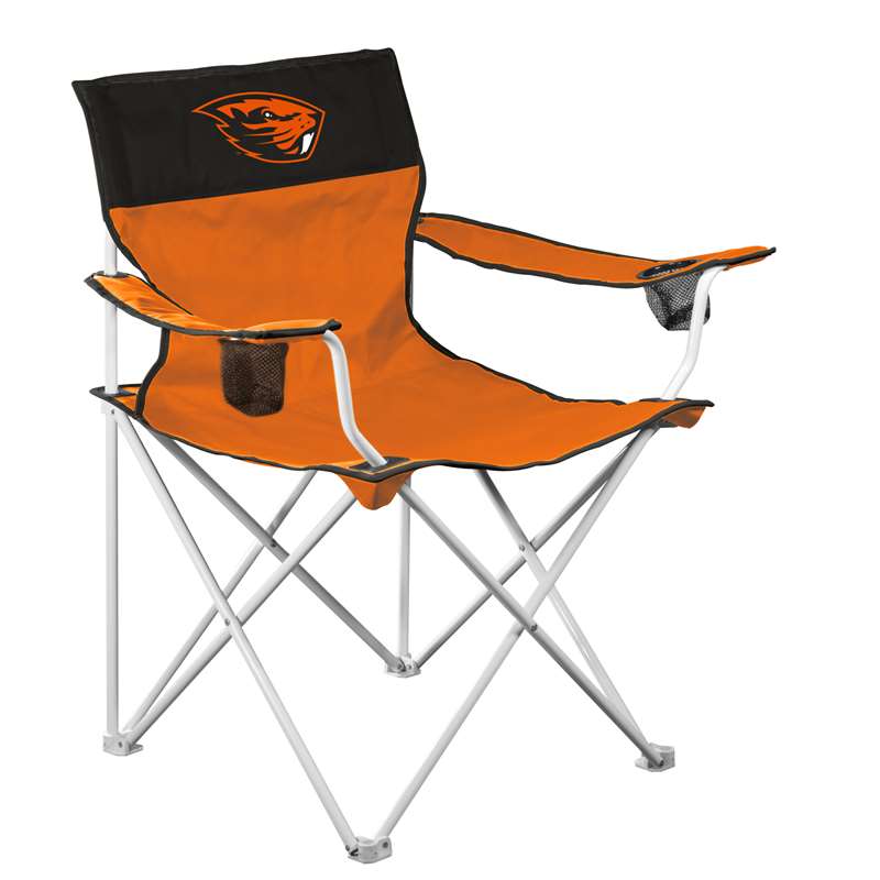 Oregon State University Badgers Big Boy Chair 350 Lbs Folding Tailgate Camping Chairs