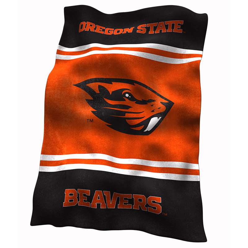 Oregon State University BeaversUltraSoft Blanket - 84 X 54 in.