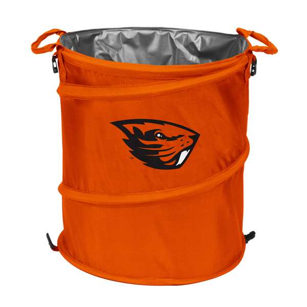 Oregon State University Beavers Collapsible 3-in-1 Cooler, Trach Can, Hamper