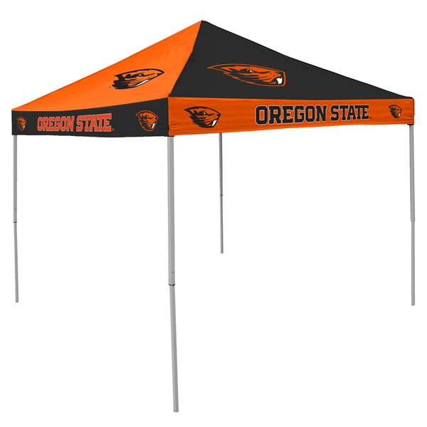 Oregon State University Beavers 9 X 9 Checkerboard Canopy - Tailgate Tent with Carry Bag