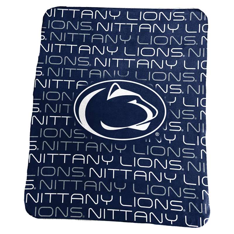 Penn State University Nittany Lions Classic Fleece Blanket