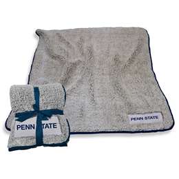 Penn State University Nittany Lions Frosty Fleece Blanket 60 X 50 inches