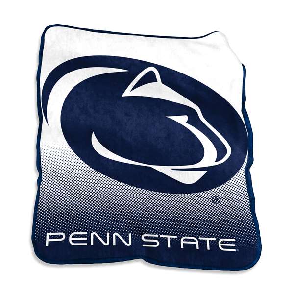 Penn State University Nittany Lions Raschel Throw Blanket - 50 X 60 in.