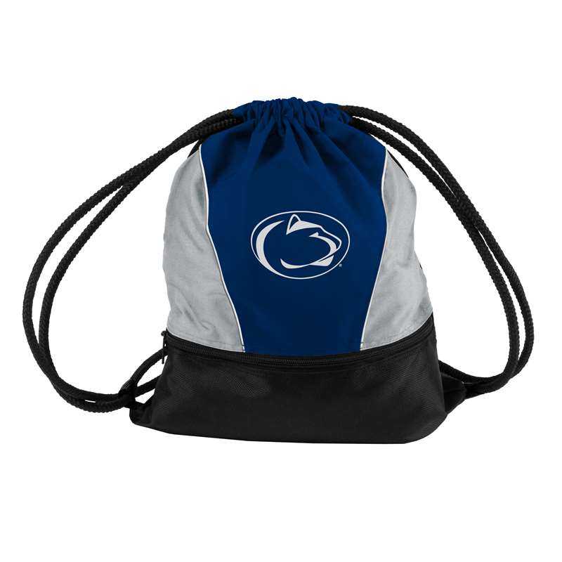 Penn State University Nittany Lions Spirit Draw String Backpack Bag