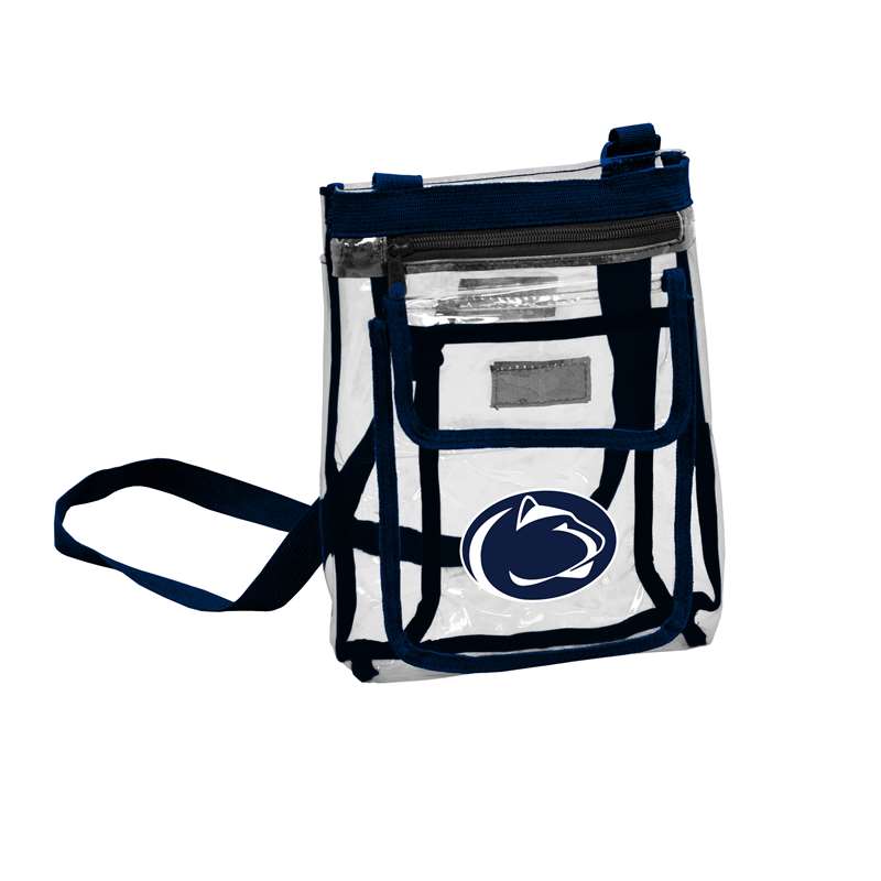 Penn State University Nittany Lions Clear Gameday Crossbody Tote Bag