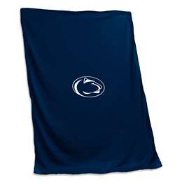 Penn State Nittany Lions Sweatshirt Blanket 54X84 in.