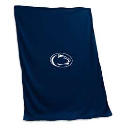Penn State University Nittany Lions Sweatshirt Blanket Screened Print