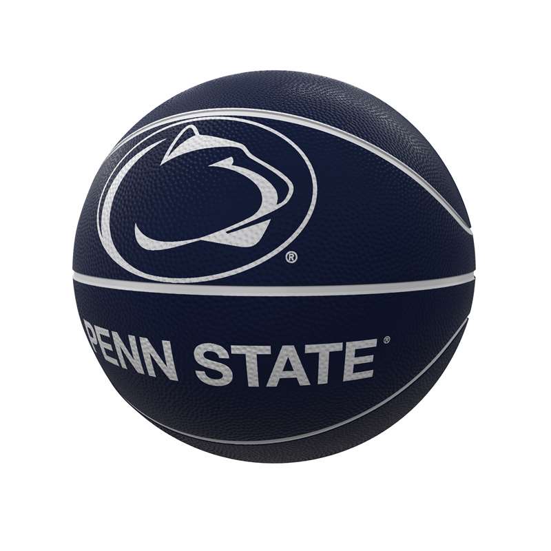 Penn State University Nittany Lions Mascot Official Size Rubber Basketball  