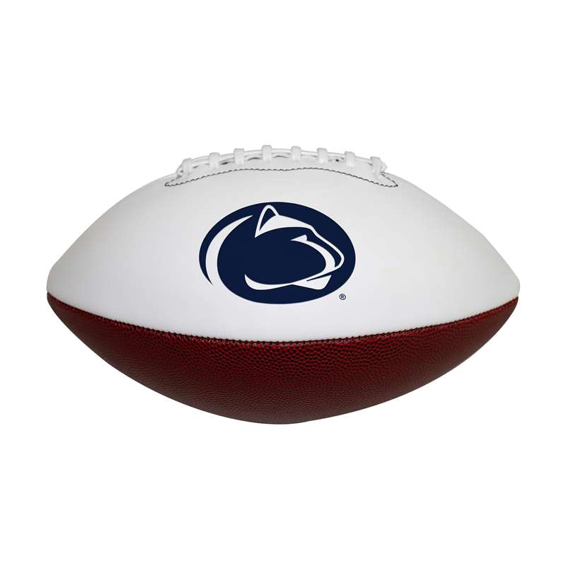 Penn State University Nittany Lions Official Size Autograph Football