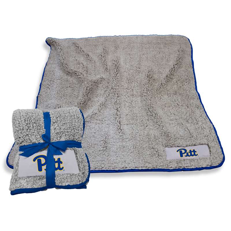 University of Pittsburgh Panthers Frosty Fleece Blanket 60 X 50 inches