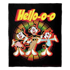 Animaniacs, Hellooo  Silk Touch Throw Blanket 50"x60"  