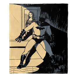 Batman, Spotlight  Silk Touch Throw Blanket 50"x60"  