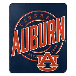 Auburn Tigers  Campaign Fleece Throw Blanket  