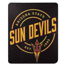 Arizona State Sun Devils Campaign Fleece Throw Blanket  