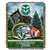 Colorado State Rams Home Field Advantage Woven Tapestry Throw Blanket  