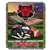 Arkansas State Red Wolves Home Field Advantage Woven Tapestry Throw Blanket  