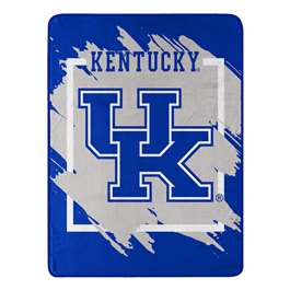 Kentucky Wildcats  Dimensional  Blanket  