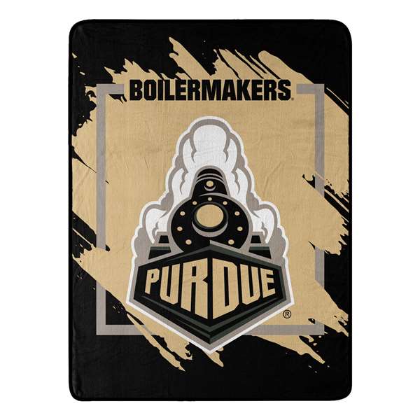 Purdue Boilermakers Dimensional  Blanket  