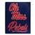 Mississippi Ole Miss Rebels Signature Raschel Throw Blanket