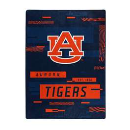 Auburn Tigers  Digitize Raschel Throw Blanket  