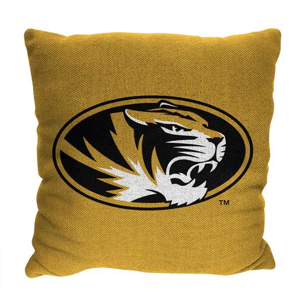 Missouri Tigers Invert Woven Pillow  