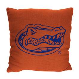 Florida Gators  Invert Woven Pillow  