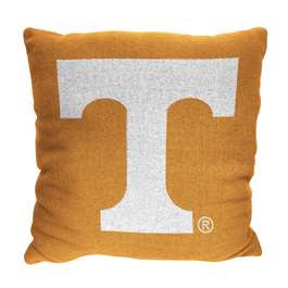 Tennessee Volunteers Invert Woven Pillow  