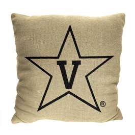 Vanderbilt Commodores Invert Woven Pillow  
