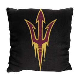 Arizona State Sun Devils Invert Woven Pillow  